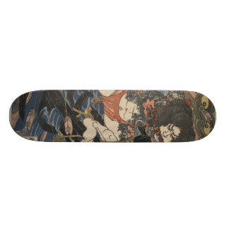Tattoo Samurai Skateboard