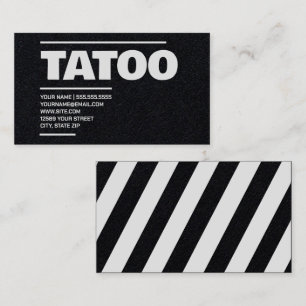 Tattoo Shop Business Card