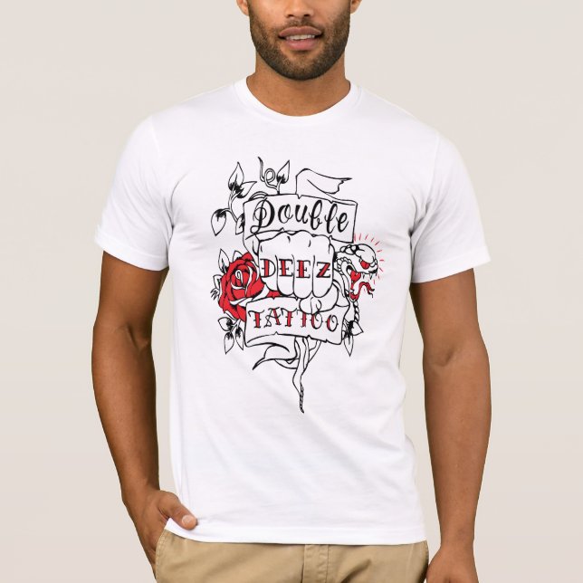 Tattoo Shop T-shirt (Front)