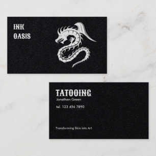 Tattoo Studio Business Card