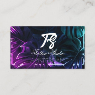 Tattoo Studio Business Card