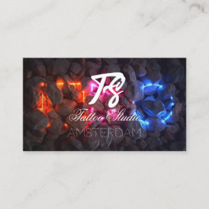 Tattoo Studio Business Card