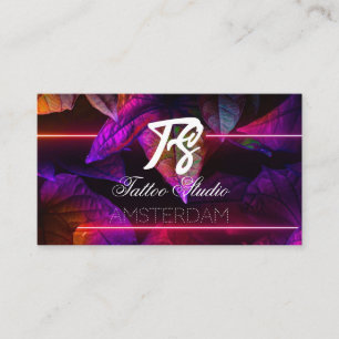 Tattoo Studio Business Card
