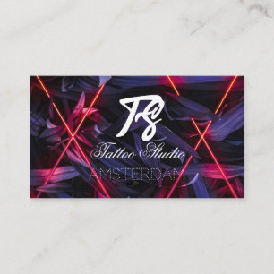 Tattoo Studio Business Card