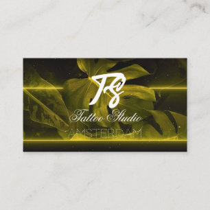 Tattoo Studio Business Card