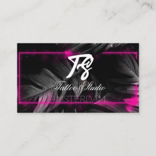 Tattoo Studio Business Card