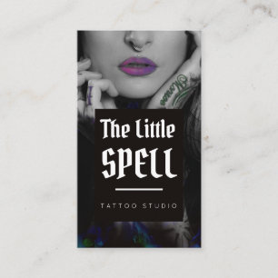 Tattoo Studio / Tattoo Artist Business Card
