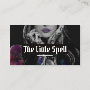 Tattoo Studio / Tattoo Artist Business Card