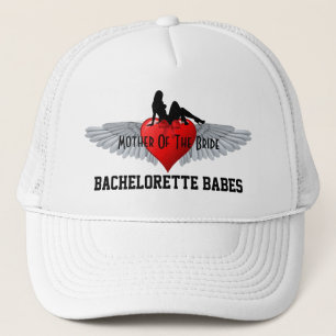 Tattoo style bachelorette party trucker hat