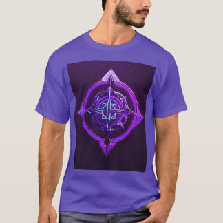 Tattoo-Style Rose Compass – Embrace Love, Spirit,  T-Shirt