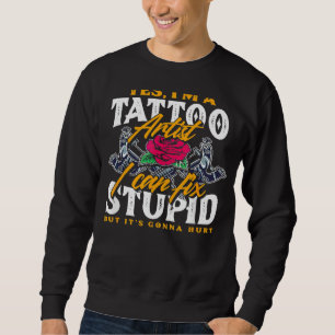 Tattoo Tattooing Tribal Symbol Artist Sweatshirt