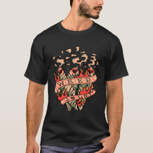 Tattoo Tattooing Tribal Symbol Artist T-Shirt