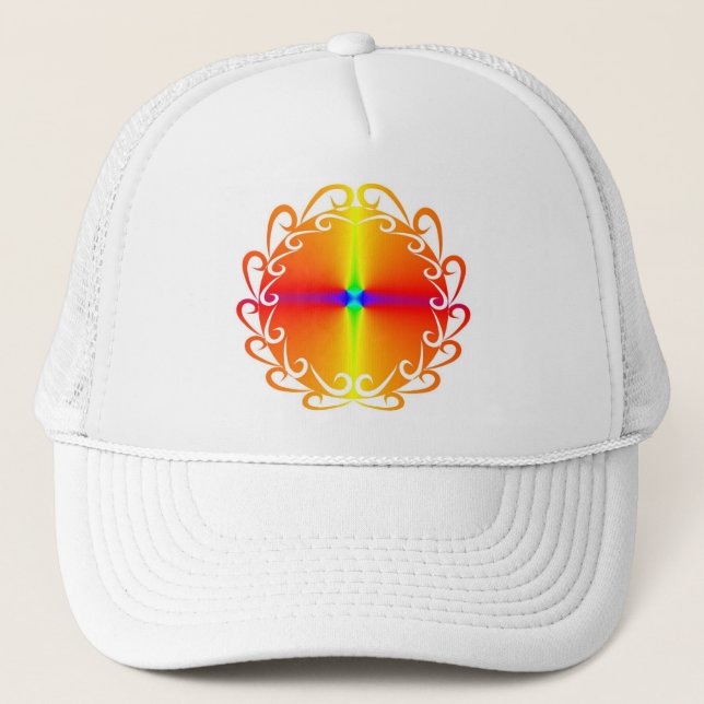 Tattoo the Sun Trucker Hat (Front)
