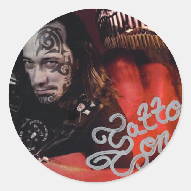 tattoo tony sticker (Front)