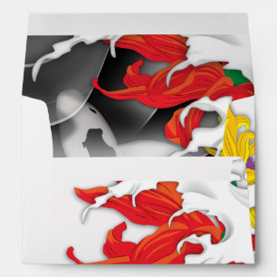 Tattoo - Traditional Japanese Design Envelope