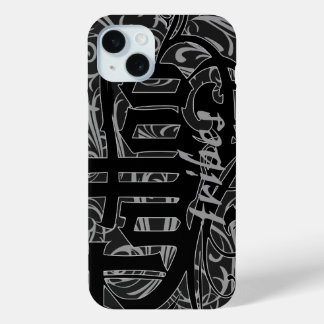 Tattoo tribes iPhone 15 mini case