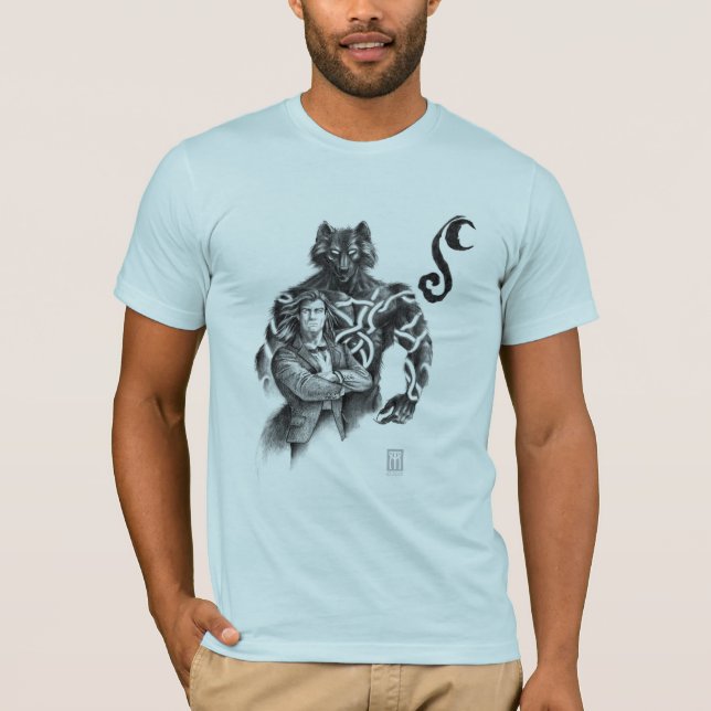 Tattoo Werewolf T-Shirt (Front)
