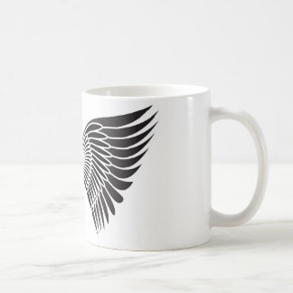 Tattoo wings coffee mug