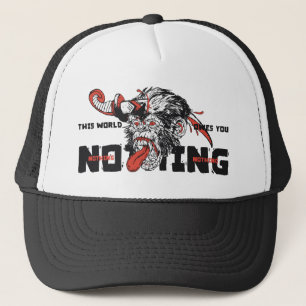 Tattoo world owes nothind gorille trucker hat