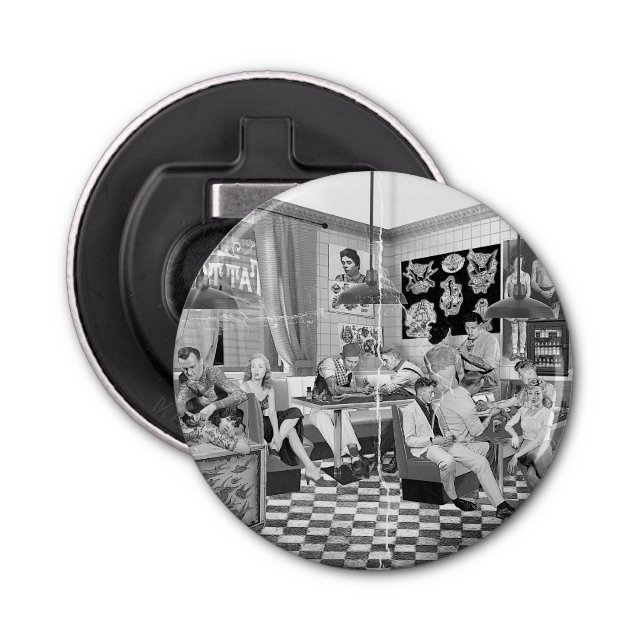 Tattoo You! Bottle Opener (Front)