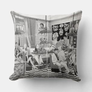 Tattoo You! Cushion
