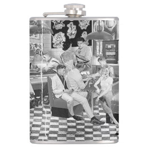 Tattoo You! Hip Flask
