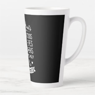 Tattooed Aunt Latte Mug