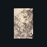 Tattooed Floral I Canvas Print<br><div class="desc">Floral</div>