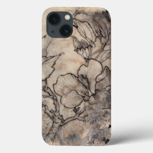 Tattooed Floral I iPhone 13 Case