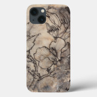 Tattooed Floral I