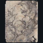 Tattooed Floral I iPad Cover<br><div class="desc">Floral</div>
