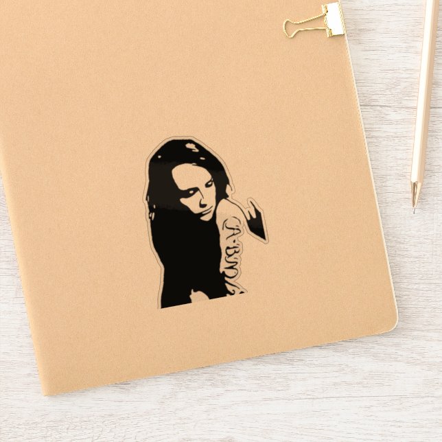 Tattooed Girl (Notebook)