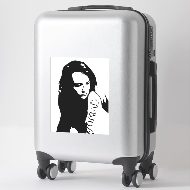 Tattooed Girl (Suitcase)