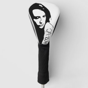 Tattooed Girl Golf Head Cover