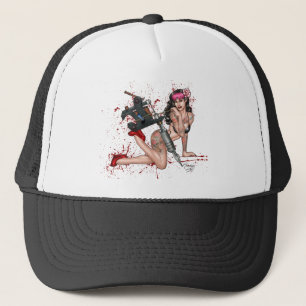 Tattooed Girl Hat