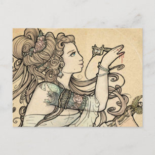 Tattooed Goddess postcards