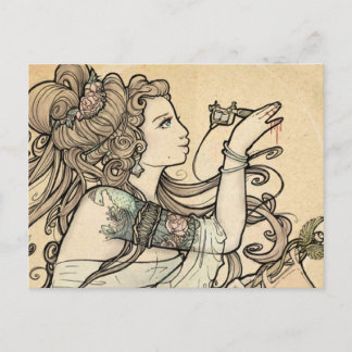 Tattooed Goddess postcards