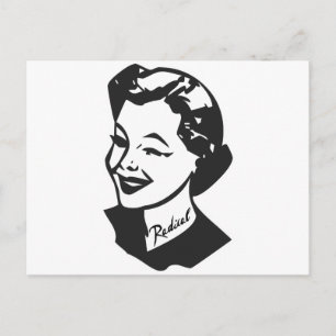 Tattooed Housewife - Radical Postcard
