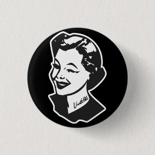 Tattooed Housewife - Unstable 3 Cm Round Badge