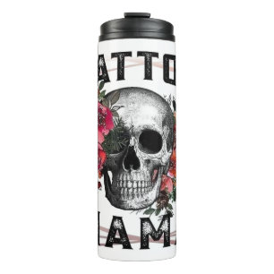 Tattooed Mama Thermal Tumbler