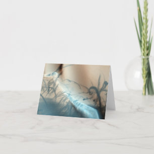 Tattooed Mars Note Card
