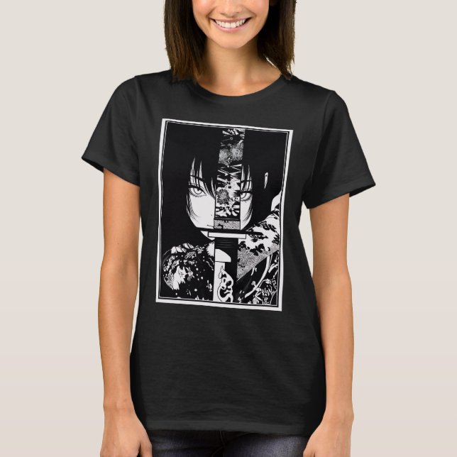 Tattooed Swordswomen T-Shirt (Front)