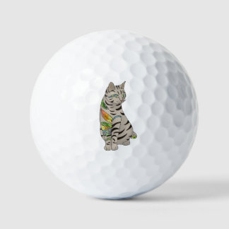 tattooing golf balls