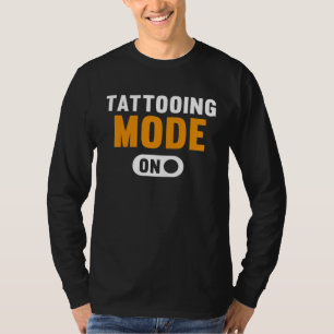 Tattooing Mode on T-Shirt