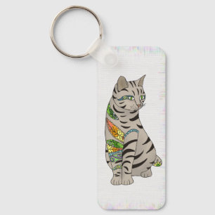 Tattookatze Key Ring