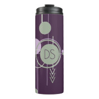 Tattoos Linework | Bohemian Purple Green Custom