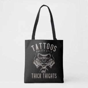 Tattoos Lover Inked Tattoo Artist Tote Bag