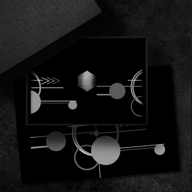 Tattoos Modern Art Deco | Monochrome Minimalism Tissue Paper (Creator Uploaded)