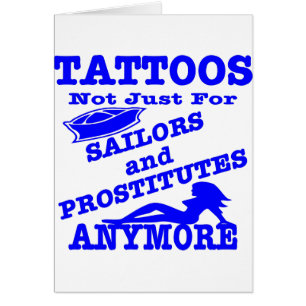 Tattoos Not Just For Sailors & Prostitutes Anymore