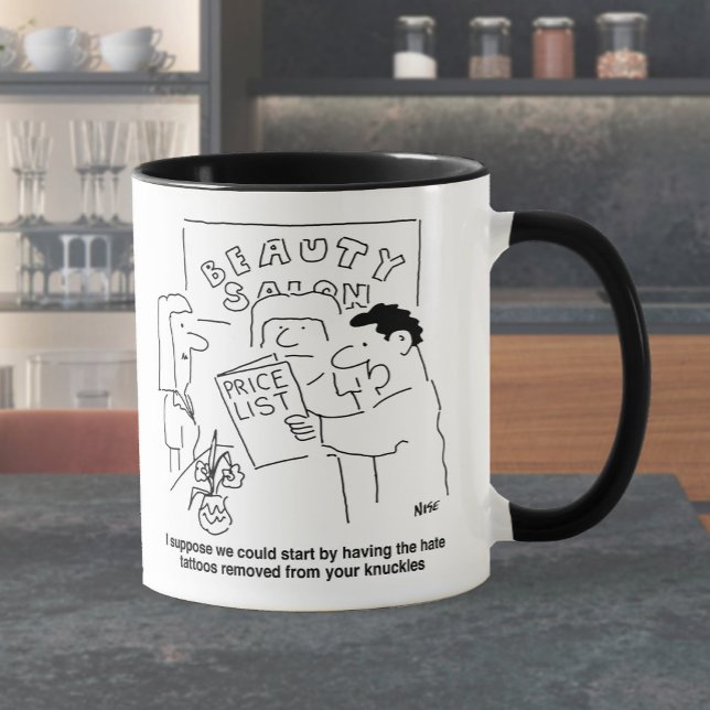 Tattoos Removal at Beauty Salon Theme Mug (Creator Uploaded)
